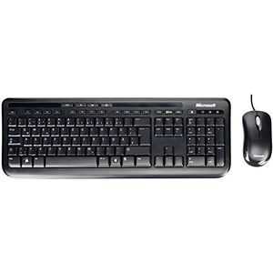 Microsoft Bedraad Toetsenbord 600 APB-00008 PC/Mac, Toetsenbord