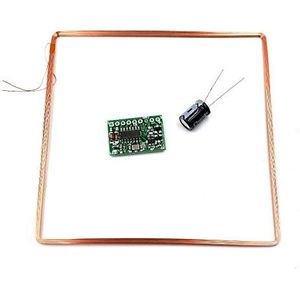 2 STKS RFID 125kHz Lange afstand Lezer Module EM-ID kaart Seriële Wg26 Output