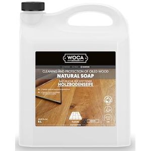 Woca Houtbodemzeep wit 5 liter