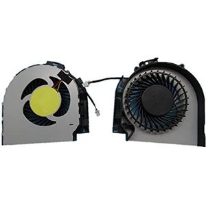Laptop CPU koelventilator Voor For DELL Inspiron 7737 Zwart