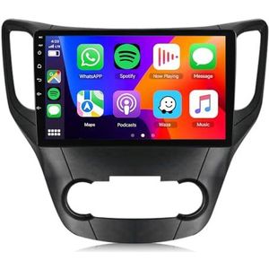 8-Core [4G 64G] Android 14 Autoradio Navi voor Changan CS35(2013-2017) 9-inch scherm 2 DIN-radio met draadloze Carplay Android Auto GPS Navigatie FM RDS Bluetooth SWC DSP MIC Camera,M300s