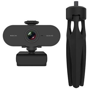 Webcam, Webcam 2k vol Hd Webcamera met microfoon USB Video Web Cam for Pc Computer laptop mini cam accessoires gamer webcast