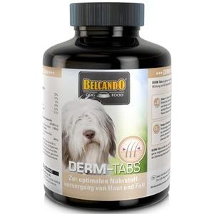 Belcando DERM-tabs [225 stuks] | voor optimale voeding voor huid en haar | voedingssupplement voor honden