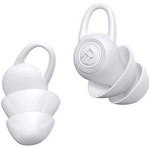 Oordopjes for slaap, herbruikbare ruisonderdrukkende oordopjes for slapen, oordopjes, herbruikbare siliconen oordopjes for ruisonderdrukking Geschikt for slapen, zwemmen, snurken, concerten, vliegtuig