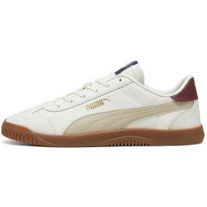 PUMA Heren Club 5v5 Sneaker, Warm White-Putty-Team Regal Red-Clyde Royal, 8.5 UK, Warm Wit Putty Team Koninklijke Rode Clyde Royal, 42.5 EU