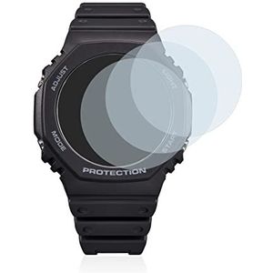 BROTECT Glas Screen Protector voor Casio G-Shock GA-B2100 (3 Stuks) Schermbeschermer [9H Hardheid, Beschermglas-Folie niet Gehard Glas]