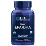 Life Extension Mega EPA/DHA - Zachte Gels - 120 Stuks - Visolie