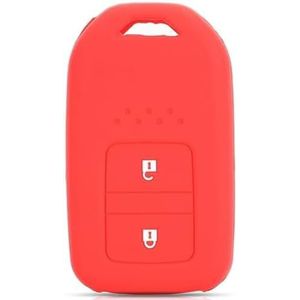 QWLEYCHN afstandsbediening autosleutel siliconen beschermhoes, voor Accord IX CR-V City Civic HR-V Jade Odyssey Spirior Vezel 2 knoppen
