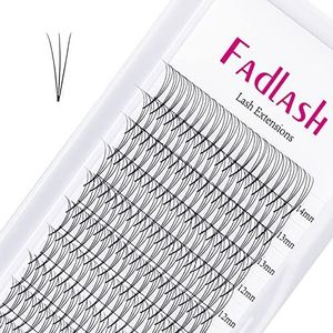 Premade Wimper 3D 0.07mm C Curl 8-14mm Mix Lengte Pre gemaakt Fans Wimperverlengingen Premade Lash Extensions