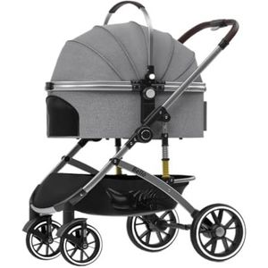 Kinderwagen Voor Huisdieren Wandelwagen For Huisdieren Aluminium Hondenbuggy Hond PU-wiel Uit Reistas Aparte Draagbare Opvouwbare Kinderwagen For Huisdieren Honden Kinderwagen(G)