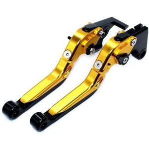 Motorfiets Koppelingshendel Voor Sym Voor Maxsym Voor Tl500 Voor Tl 500 Voor Maxsymtl500 2020 Motorfiets Verstelbare Inklapbare Uitschuifbare Rem Koppeling(Gold)