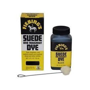 Fiebing's Suede & Roughout Dye 118ml Black