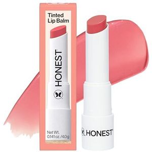 Tinted Lip Balm - Summer Melon by Honest for Women - 0,141 oz Lip Balm