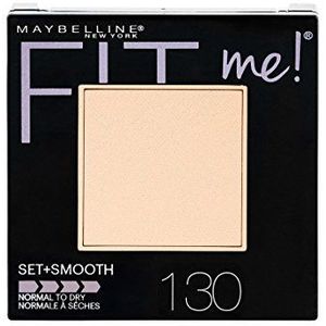 Maybelline New York Fit Me! Powder, 130 Buff Beige, 0,3 ounce by Maybelline New York
