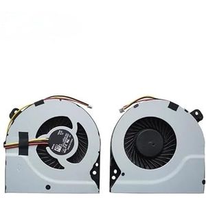 Ventilator voor X550D X550Z X550DP X550LDV K550D K555P K555D K555Z K550DP X750 X750DP X750J X750JB Laptop CPU-koeling