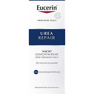 Eucerin Urea Repair 5% Nacht Gesichtscreme, 50 ml Crème