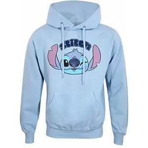 Heroes Inc Lilo & Stitch Sweatshirt met capuchon, schattig, maat L