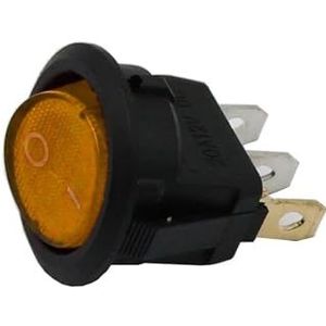 KCD1–2 Tuimelschakelaars voor ledlicht, aan/uit, elektrische controller KCD1, 12 V, 12 V, 4 stuks, 12 V, 4 stuks