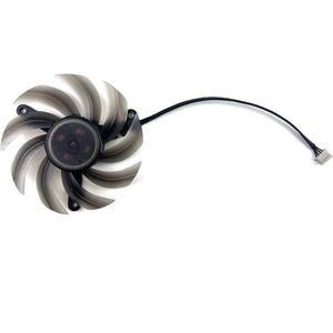Koelventilator 82 mm 4-pins TH8015S2H-PCC01 GPU-ventilator voor PNY voor GeForce RTX3070 3070ti 3080 3080ti 3090 XLR8 REVEL EPIC-X RGB Triple(1pcs)