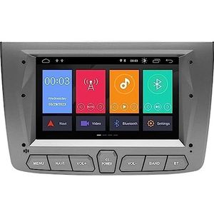 Autoradio Speler Wifi AI Voice GPS Navigatie Eenvoudig Te Installeren(2GB RAM 16GB ROM)