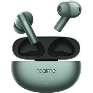 Realme - Buds Air 6 - Draadloze Hoofdtelefoon - Bosgroen - 50dB Noise Cancellation