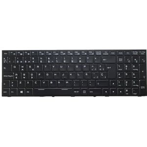 Verlicht US/FR/SP/PO/IT-toetsenbord voor MEDION ERAZER X7851 MD60514 MD60549 MD60582 MD60583 MD60698 MD60699 MD60706 MD60538 MD60751(Spanish SP)