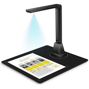 Draagbare documentscanner A4 Portable High Speed USB Boek Picture Document Camera Scanner 5 mega-pixel Hd Camera OCR Functie LED Licht Document Scanner voor desktop/laptop