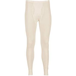 DILLING Lange onderbroek voor heren - van 100% BIO-merinowol Natuur M