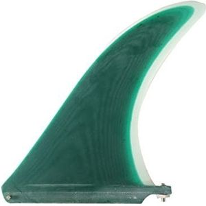 Surf Longboard Vinnen 10.25 Lengte Surf Fin Groene Kleur Fin Surfboard Fin 10.25 Lengte