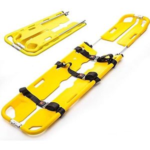 Opvouwbare schepbrancard, lichtgewicht medische noodbrancard EMS medische draagbare patiënt overdracht Board, voor ziekenhuis kliniek thuis 350LB