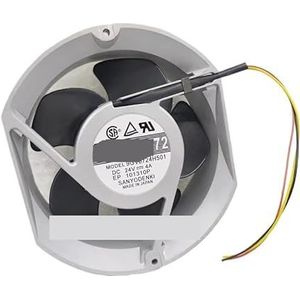 Voor Sanyo voor Denki 9GV5724H501 DC 24V 4A 172x150x50mm 3-draads serverkoelventilator