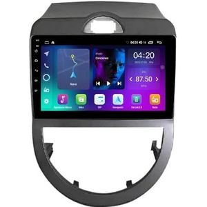 Android 14 Autoradio Stereo voor K-IA Soul (2010-2013) 9 Inch Touchcreen Multimedia Speler met Draadloze Carplay Android Auto 2 Din GPS Navigatie FM RDS Bluetooth 5G-WiFi SWC DSP,M100s