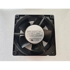 LMNCBVYA AC120V 17/15W 50/60Hz 12038 12cm Aluminum Frame Fan - 2-Pin Fan for Efficient Solutions