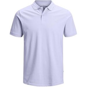 JACK & JONES Heren Jjebasic Polo Ss Noos, Cosmic Sky, M