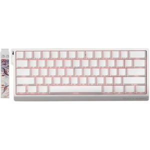 QPSJXN Magnetisch mechanisch gamingtoetsenbord met warme uitwisseling met 8K pollsnelheid voor personalisatie, compatibel met FGG-model (MAD60HE Flagship B)