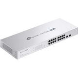 TP Link - Omada 16-poorts Switch - Gigabit - Metaal - Robuust Ontwerp