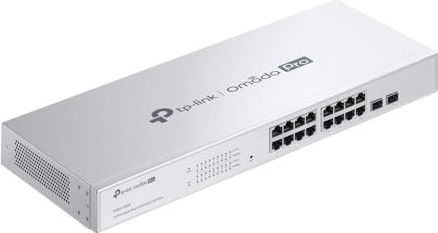 TP Link - Omada 16-poorts Switch - Gigabit - Metaal - Robuust Ontwerp