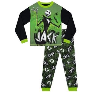 DISNEY The Nightmare Before Christmas Pyjamas | Jack Skellington Jongens Pyjamas | Jongen Pyjama | Groente 128