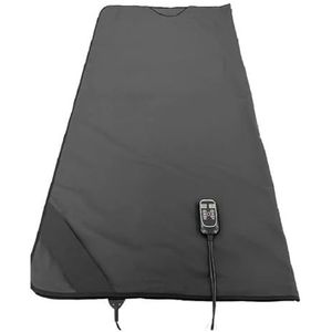 Saunadeken, Verre infrarood saunadeken, 2-zone gewichtsverlies gewogen FIR for lichaamsvorm afslanken fitness