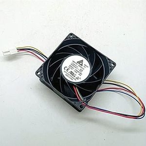 LMNCBVYA - High Wind Volume, 15000RPM, 4-Wire, Double Ball Bearing for CPU & IC THB0812BE 12V 6A 8038 Fan
