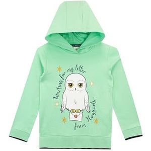 Harry Potter Meisjes Capuchon Hedwig Groen 128