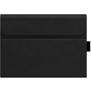 Flip Cover PU Leather Case Geschikt for Microsoft Surface Pro 9 8 7 7Plus 6 5 4 Tablet Sleeve stand Case (Color : Black, Size : For Surface Pro 7)