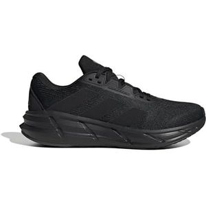 adidas Heren Questar 3 Running Shoes, core black/core black/grey six, 42 2/3 EU