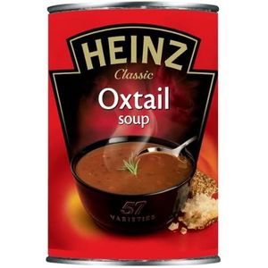 (12 Pack) Heinz Classic Oxtail Soep 400g