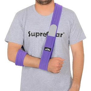 Supregear - Arm Sling - Purper - Verstelbare Medische Schouder Ondersteuning