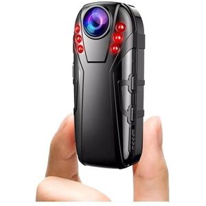 Lichaamscamera YSW-W3 Groothoek Pen Cam Draagbare bewakingsmonitor Draadloze video-opname Body Mini digitale camera (Size : Bundle1, Color : 32GB)