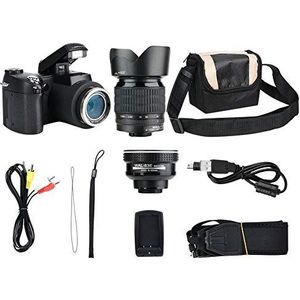 Digitale camera D7100 HD 33MP 3""LCD 24X ZOOM LED Digitale DSLR camera foto camcorder