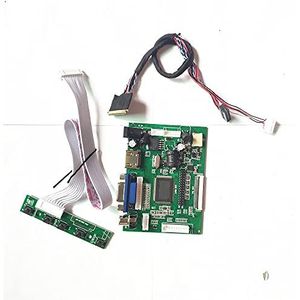 Voor LP156WHU (TL) (A1)/(TL) (AA)/(TL) (B1) WLED 1366 * 768 LCD-scherm HDMI-Compatibel+VGA+2AV 15.6 LVDS 40-Pin controller board (LP156WHU (TL) (A1))