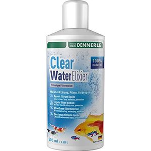 Dennerle Clear Water Elixier voor het filteren van bacteriën, 500 ml