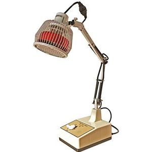chi-enterprise Acupunctuurlamp, warmtelamp, minerale warmte, TDP lamp, moxalamp, gecoat met mineralen, lange golftherapie, model chi-td5p CQ-12